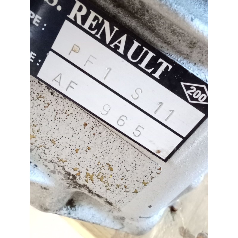 Recambio de caja cambios para renault master ii caja/chasis (ed/hd/ud) 2.2 dci 90 referencia OEM IAM PF1S11 5V AF965