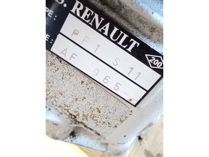 Recambio de caja cambios para renault master ii caja/chasis (ed/hd/ud) 2.2 dci 90 referencia OEM IAM PF1S11 5V AF965