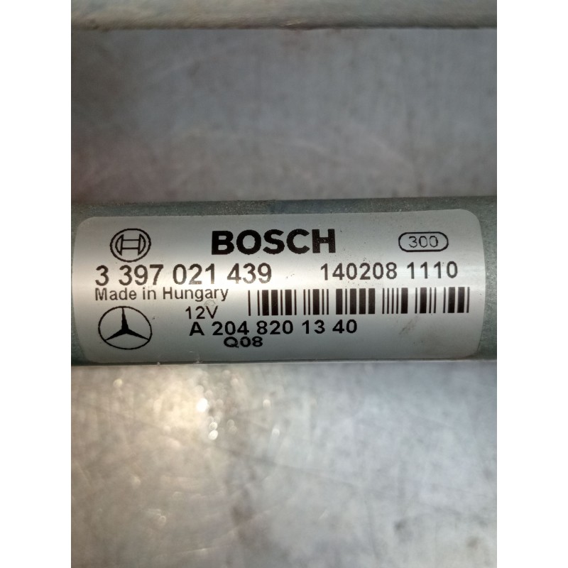 Recambio de motor limpia delantero para mercedes-benz clase glk (x204) 220 cdi 4-matic (204.984, 204.997) referencia OEM IAM 139