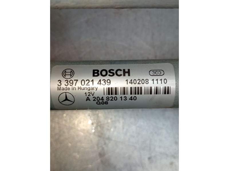 Recambio de motor limpia delantero para mercedes-benz clase glk (x204) 220 cdi 4-matic (204.984, 204.997) referencia OEM IAM 139