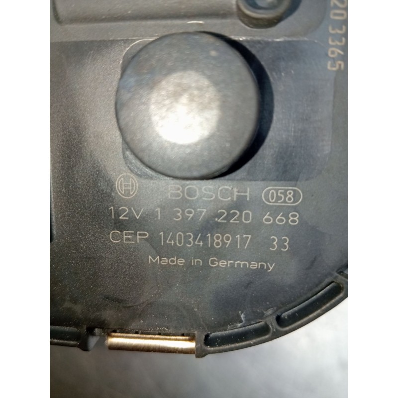 Recambio de motor limpia delantero para mercedes-benz clase glk (x204) 220 cdi 4-matic (204.984, 204.997) referencia OEM IAM 139