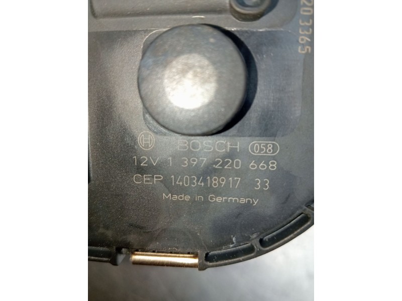 Recambio de motor limpia delantero para mercedes-benz clase glk (x204) 220 cdi 4-matic (204.984, 204.997) referencia OEM IAM 139