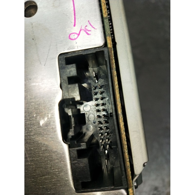 Recambio de sistema audio / radio cd para ford fiesta vi van 1.4 tdci referencia OEM IAM AA6T18C815AE Z064856 2008