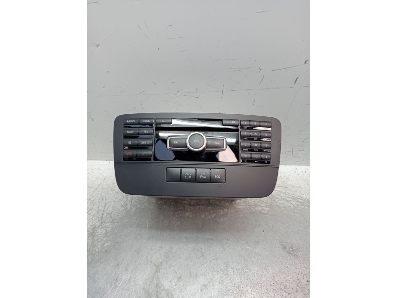 Recambio de sistema audio / radio cd para mercedes-benz clase glk (x204) 220 cdi 4-matic (204.984, 204.997) referencia OEM IAM A
