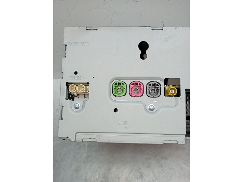 Recambio de sistema audio / radio cd para mercedes-benz clase glk (x204) 220 cdi 4-matic (204.984, 204.997) referencia OEM IAM A