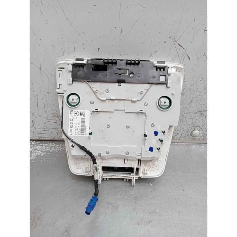 Recambio de luz interior para mercedes-benz clase glk (x204) 220 cdi 4-matic (204.984, 204.997) referencia OEM IAM A2048201723  