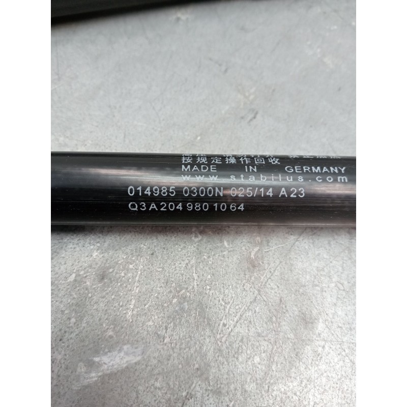 Recambio de amortiguadores capo para mercedes-benz clase glk (x204) 220 cdi 4-matic (204.984, 204.997) referencia OEM IAM A20498