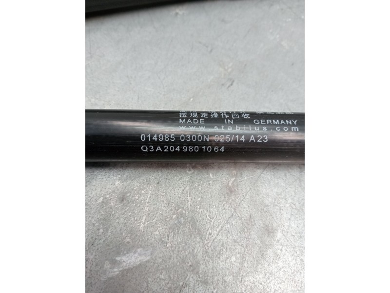 Recambio de amortiguadores capo para mercedes-benz clase glk (x204) 220 cdi 4-matic (204.984, 204.997) referencia OEM IAM A20498