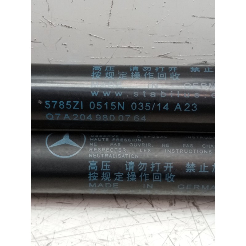 Recambio de amortiguadores maletero / porton para mercedes-benz clase glk (x204) 220 cdi 4-matic (204.984, 204.997) referencia O