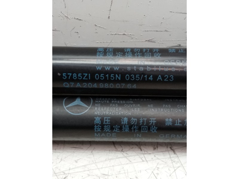 Recambio de amortiguadores maletero / porton para mercedes-benz clase glk (x204) 220 cdi 4-matic (204.984, 204.997) referencia O