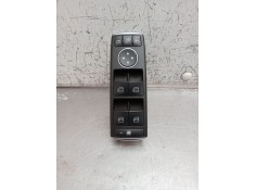 Recambio de mando elevalunas delantero izquierdo para mercedes-benz clase glk (x204) 220 cdi 4-matic (204.984, 204.997) referenc