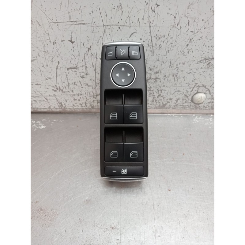 Recambio de mando elevalunas delantero izquierdo para mercedes-benz clase glk (x204) 220 cdi 4-matic (204.984, 204.997) referenc