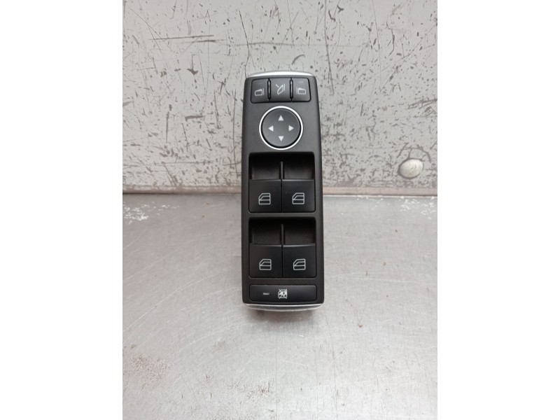 Recambio de mando elevalunas delantero izquierdo para mercedes-benz clase glk (x204) 220 cdi 4-matic (204.984, 204.997) referenc