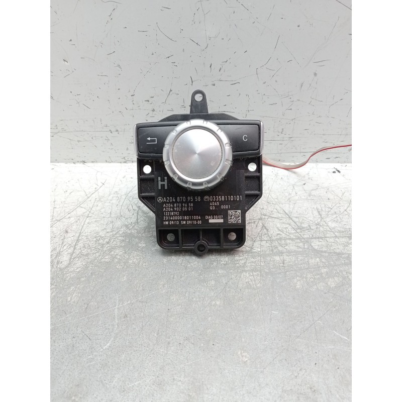 Recambio de mando multifuncion para mercedes-benz clase glk (x204) 220 cdi 4-matic (204.984, 204.997) referencia OEM IAM A204870