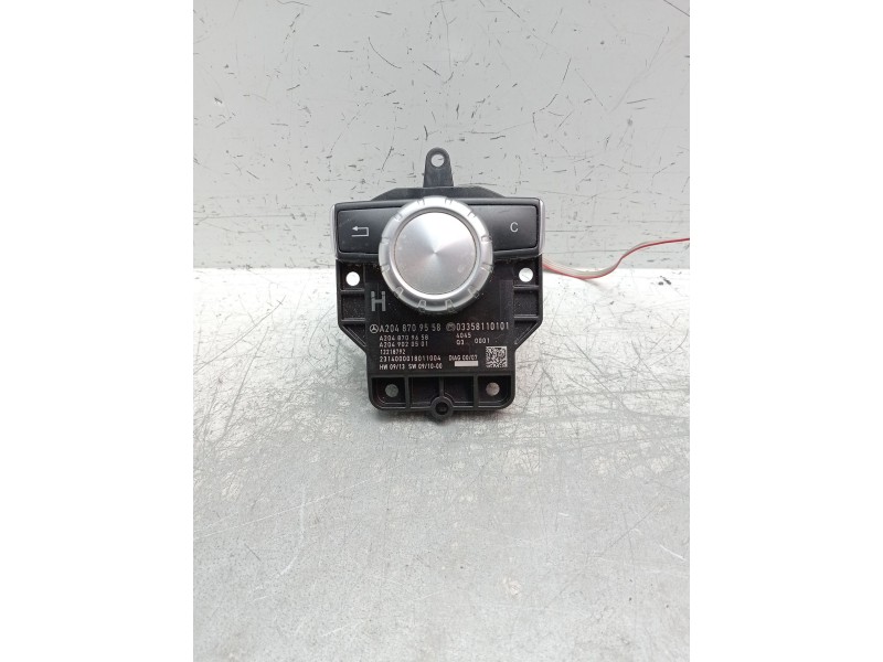 Recambio de mando multifuncion para mercedes-benz clase glk (x204) 220 cdi 4-matic (204.984, 204.997) referencia OEM IAM A204870