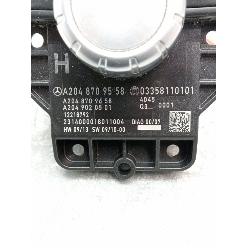 Recambio de mando multifuncion para mercedes-benz clase glk (x204) 220 cdi 4-matic (204.984, 204.997) referencia OEM IAM A204870