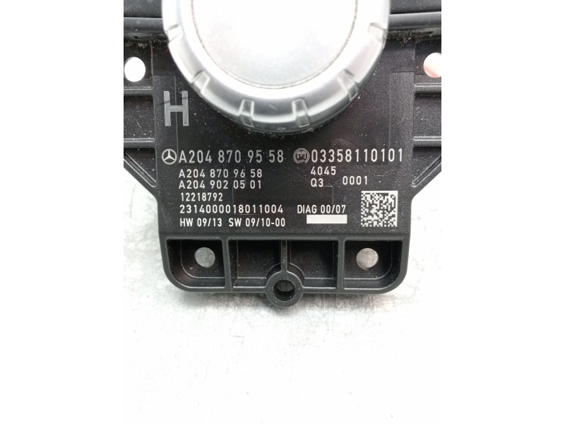 Recambio de mando multifuncion para mercedes-benz clase glk (x204) 220 cdi 4-matic (204.984, 204.997) referencia OEM IAM A204870
