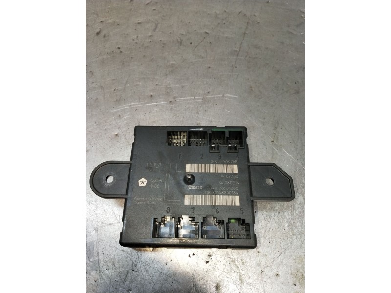 Recambio de modulo electronico para dodge journey se referencia OEM IAM 2840186501300 05026597AB BJXX148800184 2009
