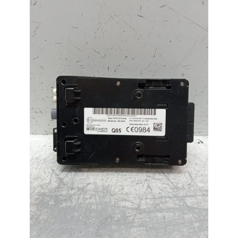 Recambio de modulo electronico para mercedes-benz clase glk (x204) 220 cdi 4-matic (204.984, 204.997) referencia OEM IAM A172810