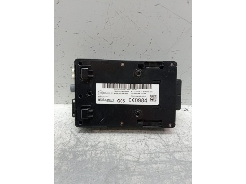 Recambio de modulo electronico para mercedes-benz clase glk (x204) 220 cdi 4-matic (204.984, 204.997) referencia OEM IAM A172810