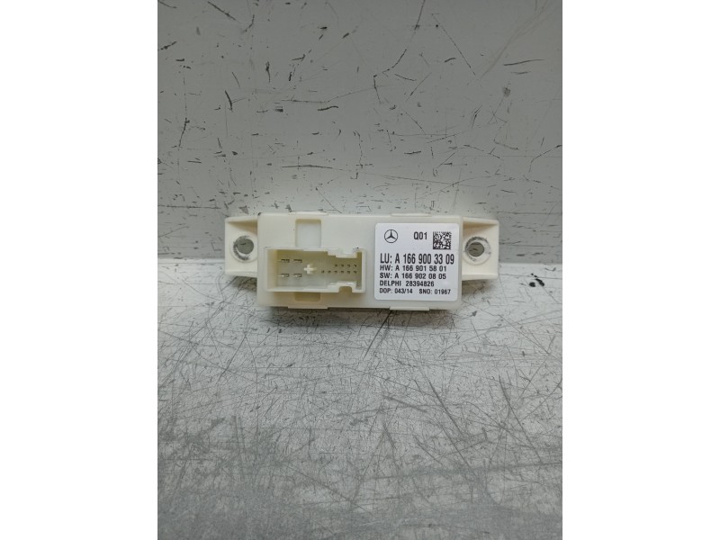 Recambio de modulo electronico para mercedes-benz clase glk (x204) 220 cdi 4-matic (204.984, 204.997) referencia OEM IAM A166900