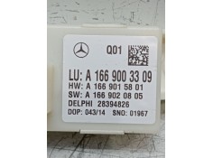 Recambio de modulo electronico para mercedes-benz clase glk (x204) 220 cdi 4-matic (204.984, 204.997) referencia OEM IAM A166900 2