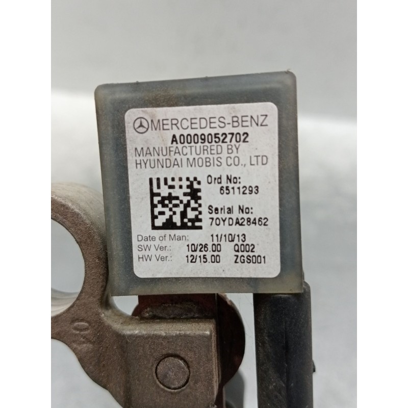 Recambio de modulo electronico para mercedes-benz clase glk (x204) 220 cdi 4-matic (204.984, 204.997) referencia OEM IAM A000905