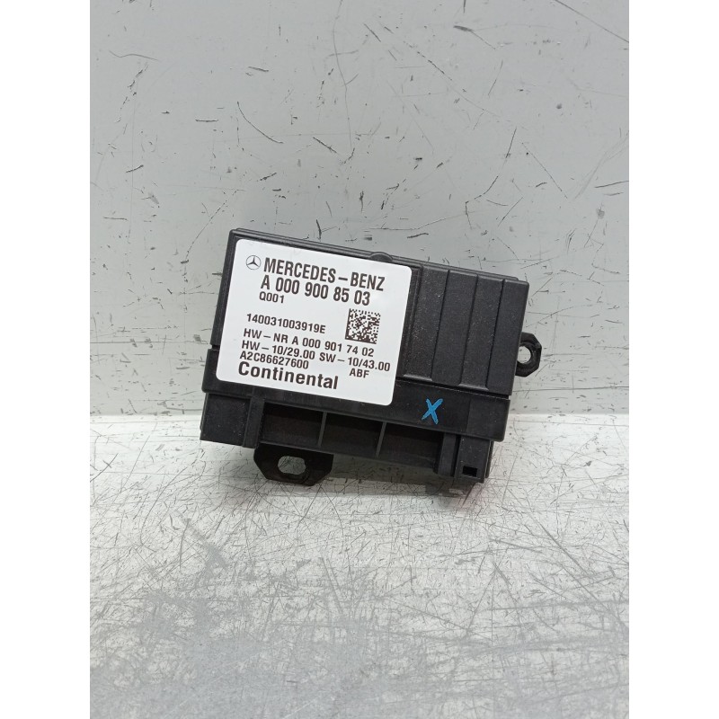 Recambio de modulo electronico para mercedes-benz clase glk (x204) 220 cdi 4-matic (204.984, 204.997) referencia OEM IAM A000900