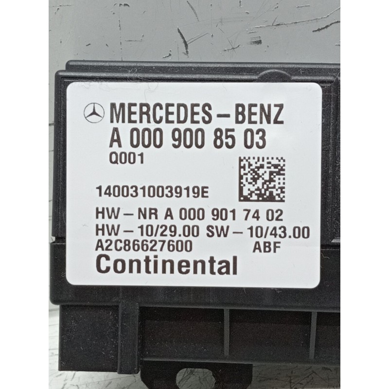 Recambio de modulo electronico para mercedes-benz clase glk (x204) 220 cdi 4-matic (204.984, 204.997) referencia OEM IAM A000900