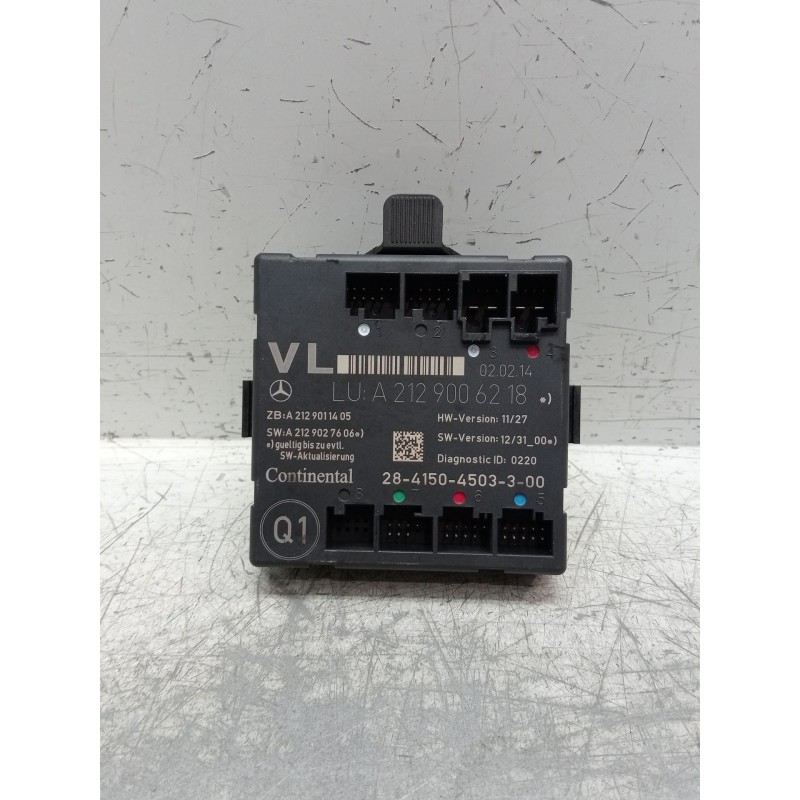 Recambio de modulo electronico para mercedes-benz clase glk (x204) 220 cdi 4-matic (204.984, 204.997) referencia OEM IAM A212900