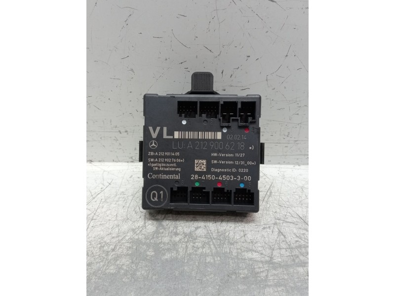 Recambio de modulo electronico para mercedes-benz clase glk (x204) 220 cdi 4-matic (204.984, 204.997) referencia OEM IAM A212900