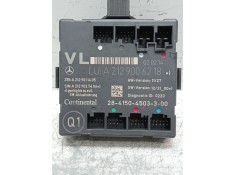 Recambio de modulo electronico para mercedes-benz clase glk (x204) 220 cdi 4-matic (204.984, 204.997) referencia OEM IAM A212900 2