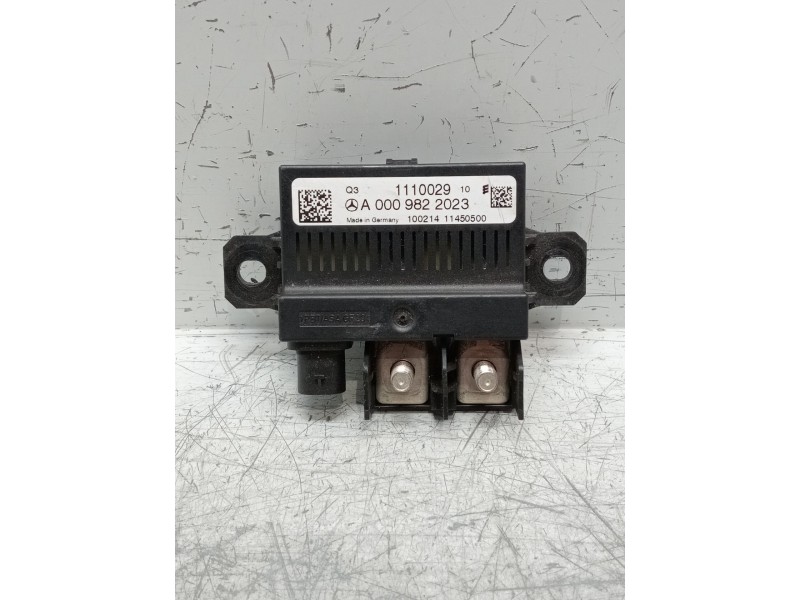 Recambio de modulo electronico para mercedes-benz clase glk (x204) 220 cdi 4-matic (204.984, 204.997) referencia OEM IAM A000982