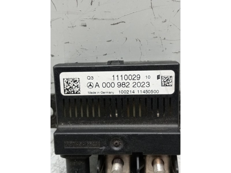 Recambio de modulo electronico para mercedes-benz clase glk (x204) 220 cdi 4-matic (204.984, 204.997) referencia OEM IAM A000982