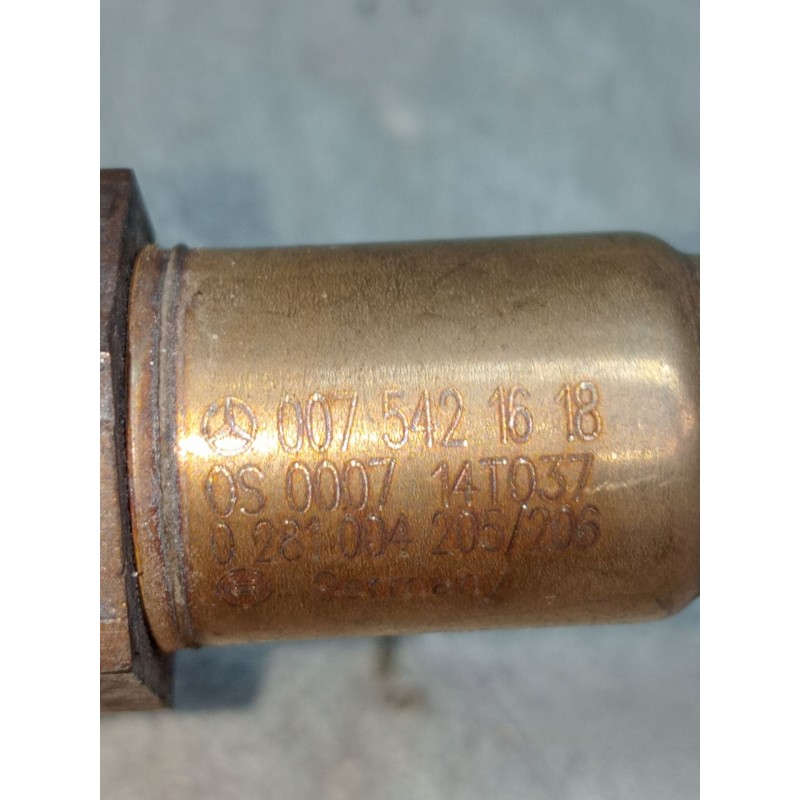 Recambio de sonda lambda para mercedes-benz clase glk (x204) 220 cdi 4-matic (204.984, 204.997) referencia OEM IAM 0075421618 02