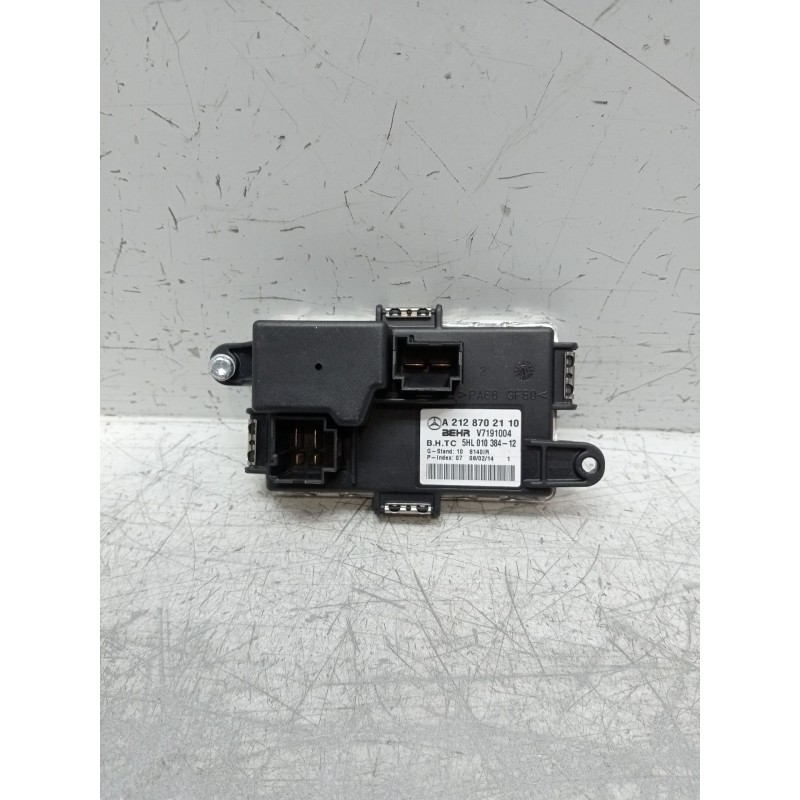 Recambio de resistencia calefaccion para mercedes-benz clase glk (x204) 220 cdi 4-matic (204.984, 204.997) referencia OEM IAM A2