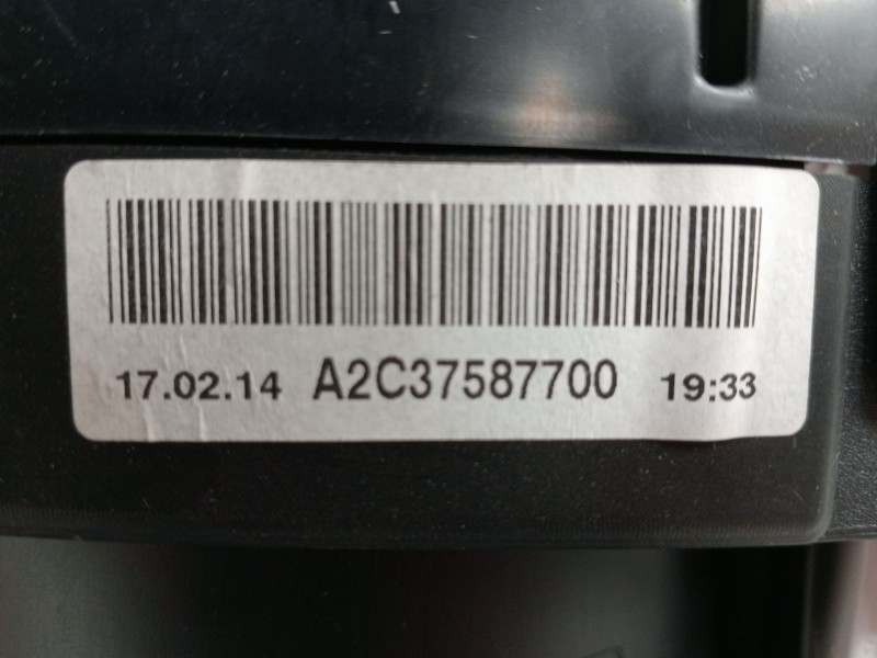Recambio de cuadro instrumentos para mercedes-benz clase glk (x204) 220 cdi 4-matic (204.984, 204.997) referencia OEM IAM A20490
