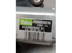 Recambio de motor limpia trasero para mercedes-benz clase glk (x204) 220 cdi 4-matic (204.984, 204.997) referencia OEM IAM W0000 2
