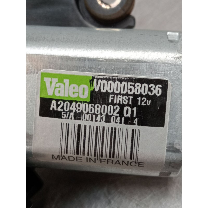 Recambio de motor limpia trasero para mercedes-benz clase glk (x204) 220 cdi 4-matic (204.984, 204.997) referencia OEM IAM W0000