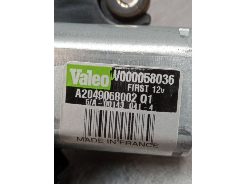 Recambio de motor limpia trasero para mercedes-benz clase glk (x204) 220 cdi 4-matic (204.984, 204.997) referencia OEM IAM W0000