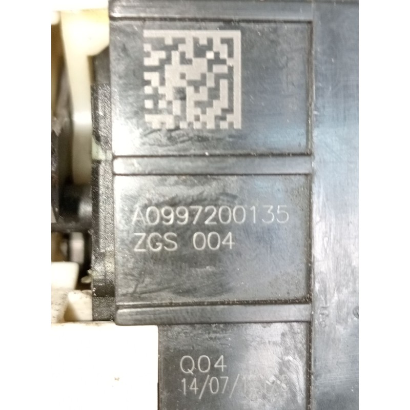 Recambio de motor cierre centralizado trasero derecho para mercedes-benz clase glk (x204) 220 cdi 4-matic (204.984, 204.997) ref