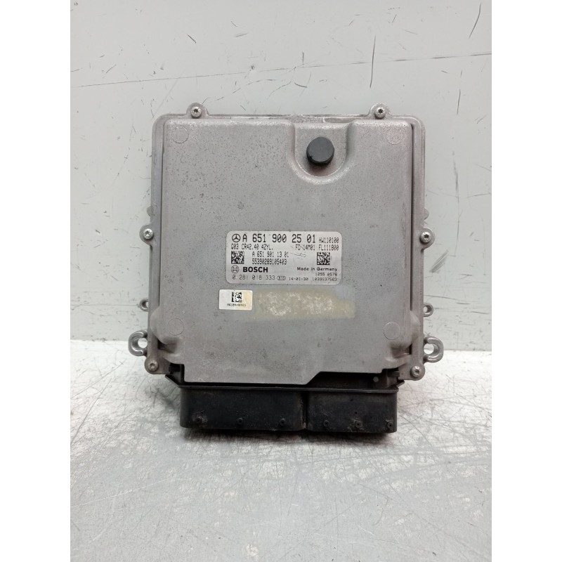 Recambio de centralita motor uce para mercedes-benz clase glk (x204) 220 cdi 4-matic (204.984, 204.997) referencia OEM IAM A6519