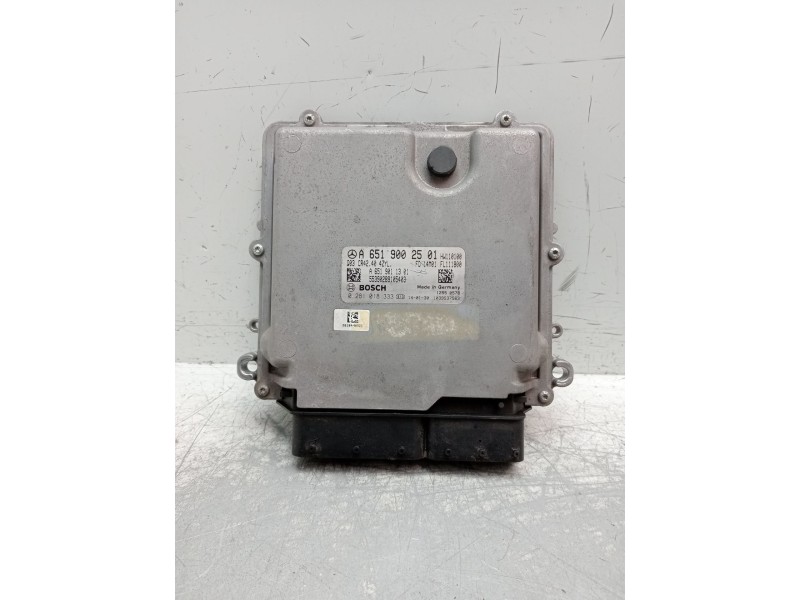 Recambio de centralita motor uce para mercedes-benz clase glk (x204) 220 cdi 4-matic (204.984, 204.997) referencia OEM IAM A6519