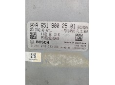 Recambio de centralita motor uce para mercedes-benz clase glk (x204) 220 cdi 4-matic (204.984, 204.997) referencia OEM IAM A6519 2