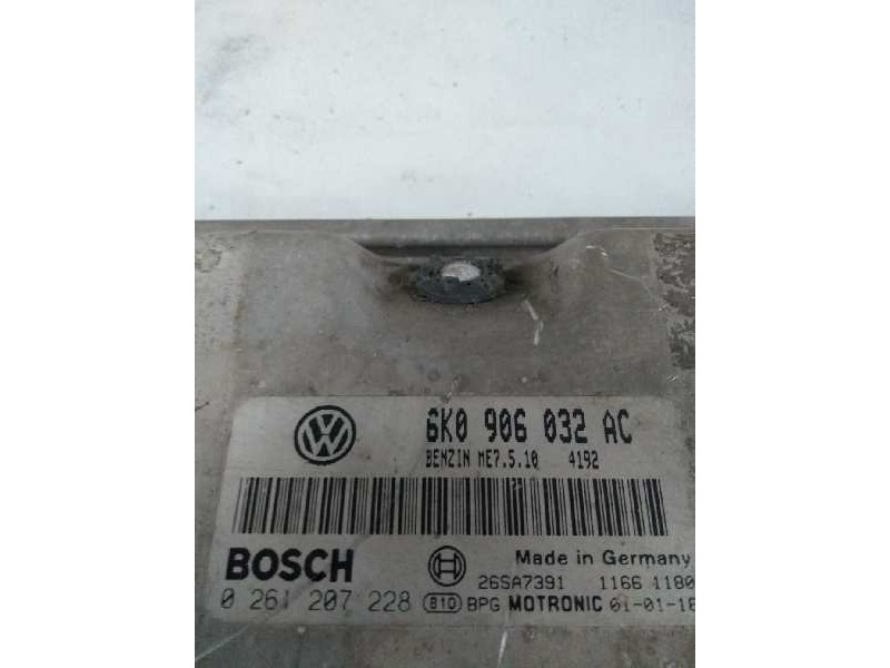 Recambio de centralita motor uce para seat ibiza (6k1) 1.4 referencia OEM IAM 0261207228 6K0906032AC ME7510