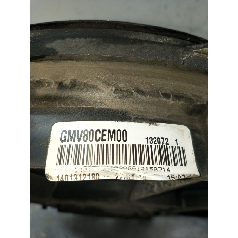 Recambio de electroventilador para fiat scudo autobús (270_, 272_) 1.6 d multijet referencia OEM IAM 1401312180 GMV80CEM00 2003