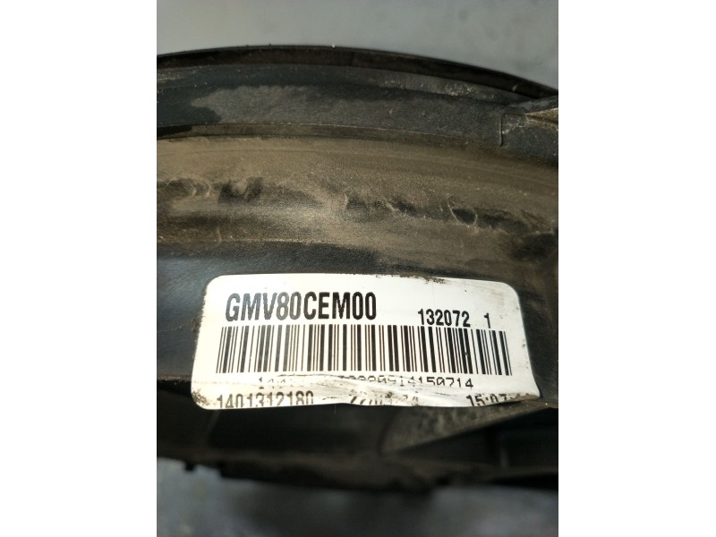 Recambio de electroventilador para fiat scudo autobús (270_, 272_) 1.6 d multijet referencia OEM IAM 1401312180 GMV80CEM00 2003