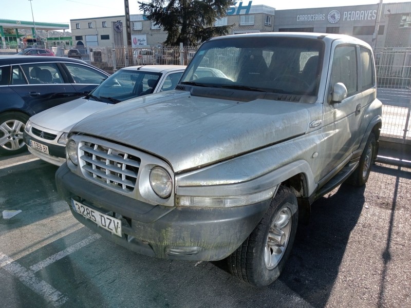 ssangyong korando (kj) del año 2006
