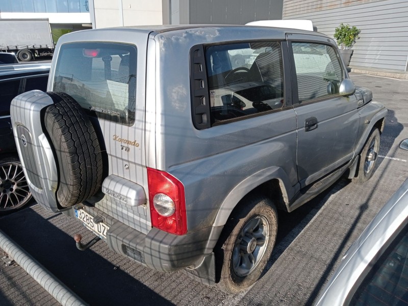 ssangyong korando (kj) del año 2006