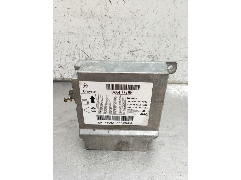 Recambio de kit airbag para dodge journey se referencia OEM IAM 56054777AF  2009
